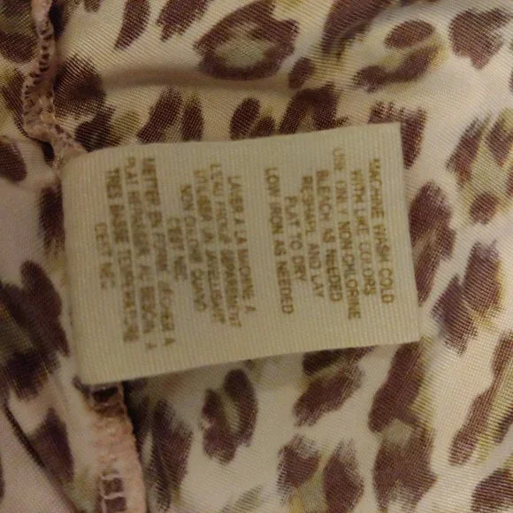 Free People leopard mini dress - Picture 6 of 6